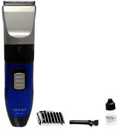 Gemei GM-696 Trimmer 30 min  Runtime 4 Length Settings