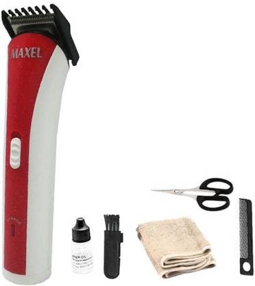 Maxel AK-8007-R-CSH Trimmer 30 min  Runtime 4 Length Settings