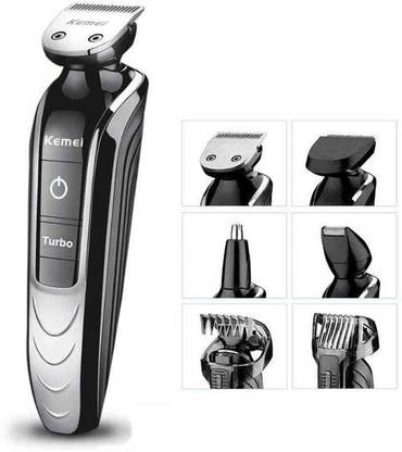 Kemei KM1832 Trimmer 80 min  Runtime 4 Length Settings