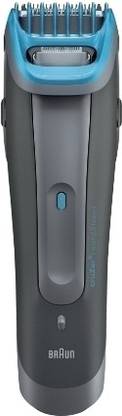 Braun Cruzer 6 Beard and Head Trimmer 40 min  Runtime 4 Length Settings