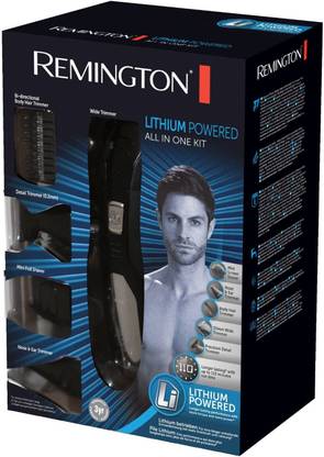 REMINGTON PG6060 Trimmer 30 min  Runtime 4 Length Settings