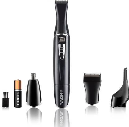 NOVA NG 910 Grooming Kit 45 Mins  Runtime 4 Length Settings