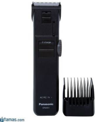 Panasonic ER2051k Trimmer 40 min  Runtime 4 Length Settings