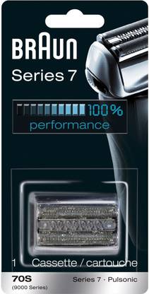 Braun Series 7 combi 70S/Form. 9000 PULS  Shaver For Men