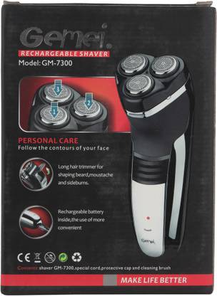 Gemei GM-7300  Shaver For Men