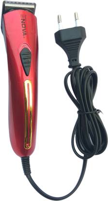 Gemei Nova NV 201A RD Professional Hair Clipper Trimmer 30 min  Runtime 4 Length Settings