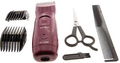 And Also RC2000 Trimmer 30 min  Runtime 4 Length Settings