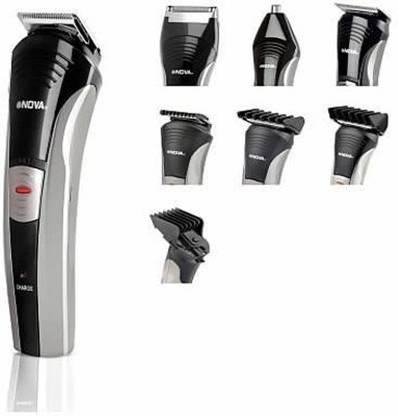 NOVA All in One Head to Toe 7 in 1 Multi Grooming Kit NG 1090  Shaver For Men