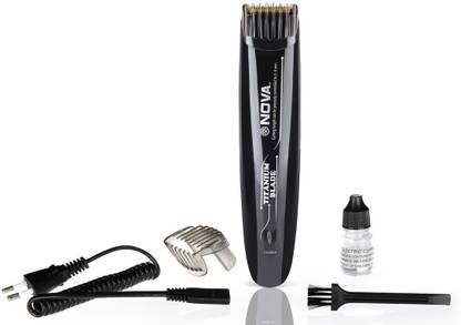 NOVA NHT 1080 Trimmer 45 min  Runtime 20 Length Settings
