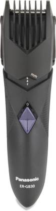 Panasonic ER-GB30-K44B Trimmer 30 min  Runtime 10 Length Settings