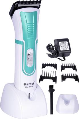 Kemei Km-2399 Trimmer 30 min  Runtime 4 Length Settings