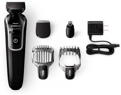 PHILIPS QG3330 Trimmer 30 min  Runtime 4 Length Settings