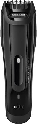Braun BT 5070 Trimmer 30 min  Runtime 4 Length Settings