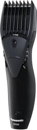 Panasonic ER206KK Trimmer 50 min  Runtime 4 Length Settings
