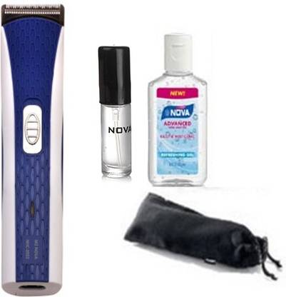 Mz Nova NHC-3922 Trimmer 45 min  Runtime 4 Length Settings