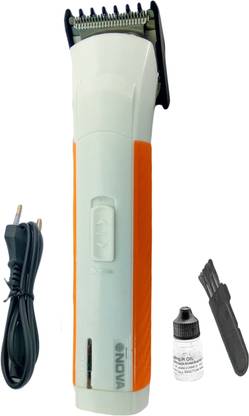 Gemei Nova NHC 2599 High Performance Body Grommer Trimmer 45 min  Runtime 4 Length Settings