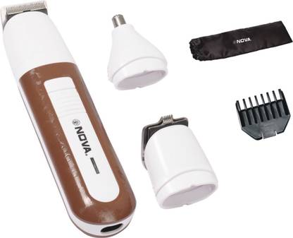 NOVA NG 1085 3 In 1 Multi- Grooming Kit Trimmer 30 min  Runtime 4 Length Settings