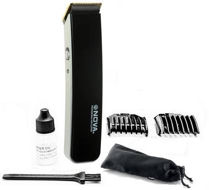 NOVA nht-1070 Trimmer 50 min  Runtime 4 Length Settings
