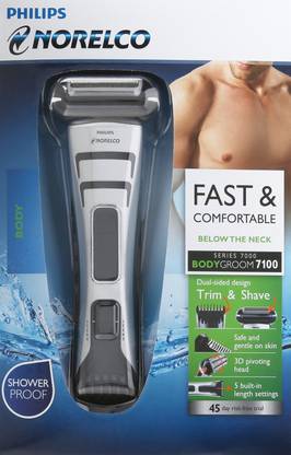 PHILIPS BG2040 Trimmer 30 min  Runtime 4 Length Settings