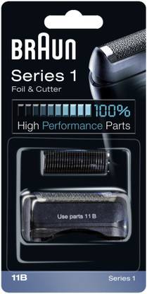 Braun 11B Replacement Head Black