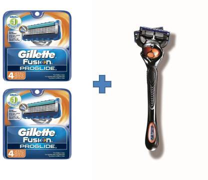 Gillette Fusion Proglide Proglide 4'sCartridge combo