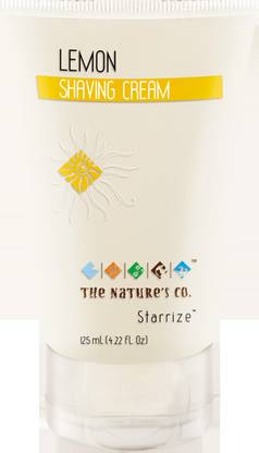 The Natures Co Lemon Brushless Shaving Cream