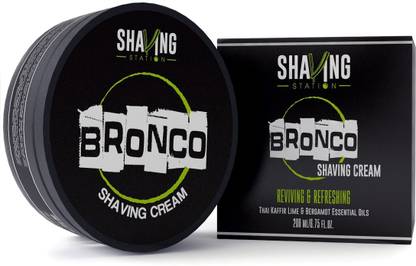 Shaving Station WOW Bronco Shaving Cream