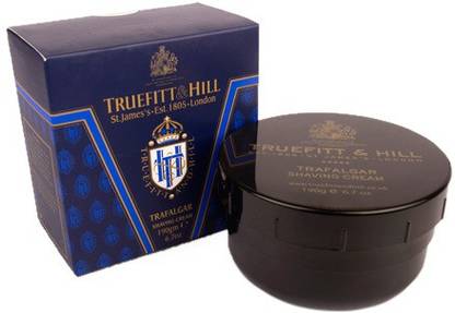 Truefitt and Hill Trafalgar shave cream