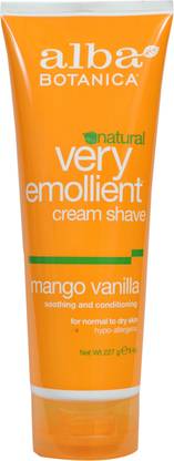 Alba Botanica Mango Vanilla Cream Shave
