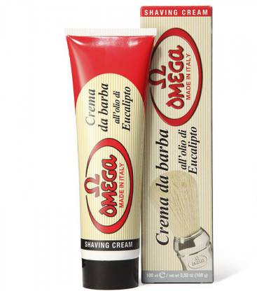 OMEGA shaving cream