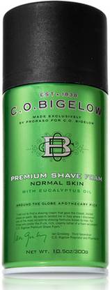 C. O. Bigelow Premium Shave Foam