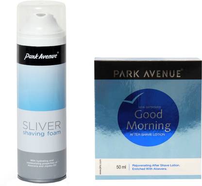 PARK AVENUE Moisturising - Sliver Shaving Foam