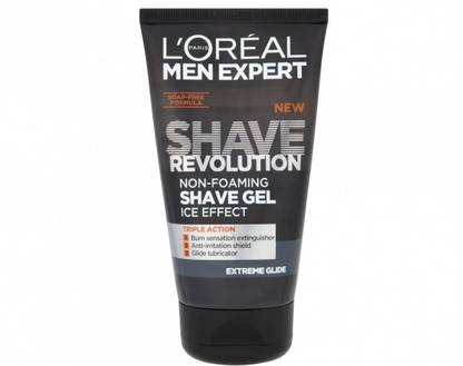 L'Oreal Paris Men Expert Ice Effect Extreme Glide Shave Gel Imported