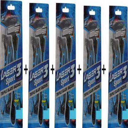 LASER Sport 3 Razor, Men