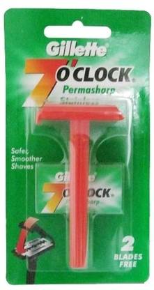 Gillette 7 O'clock Permasharp Stainless Safety Razor