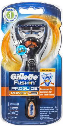 Gillette Fusion Proglide Power Razor, Men
