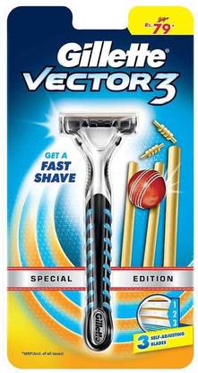 Gillette Vector3 Razor, Men