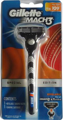 Gillette Mach 3 Special Edition Razor, Men