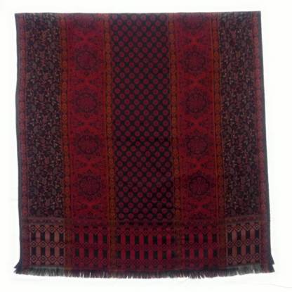 Vrinde Cotton Blend Solid Women Shawl