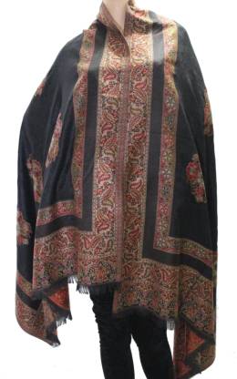 MATELCO Pure Wool Woven Women Shawl