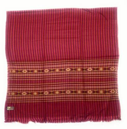 Vrinde Cotton Blend Solid Women Shawl