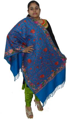 Vrinde Cotton Blend Solid Women Shawl