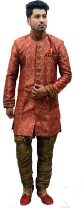 Surani Designer Studio Self Design Sherwani