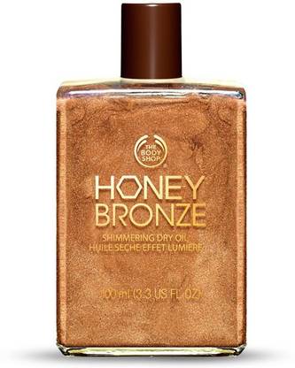 THE BODY SHOP Shimmering Dry Oil For Body