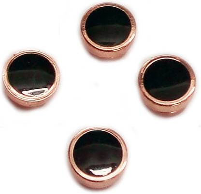 BLACKSMITH Tuxedo Button Gold Brass Fixed Back Shirt Stud