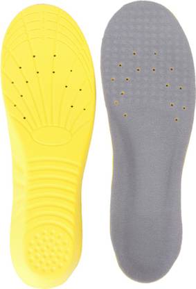 Footful Environmental Friendly Curve PU Foam Full Length Sports Shoe Insole