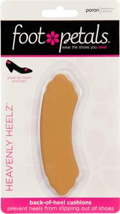 Foot Petals Heavenly Heelz - Buttercup PU Foam Heel Regular, Orthotic Shoe Insole