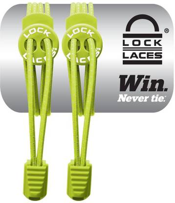 Lock Laces Elastic Adjustable 011 Shoe Lace