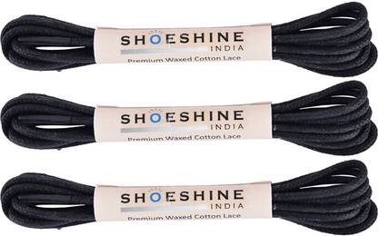 SHOESHINE INDIA formal cotton shoelace (Q2) 2mm very thin Shoe Lace