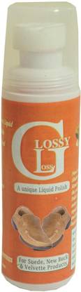 Glossy Gloss gglsp5 Nubuck Shoe Liquid Polish
